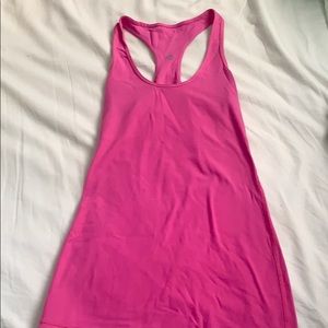 Lululemon Pink Racer Back Tank Top!!!SIZE 4!!